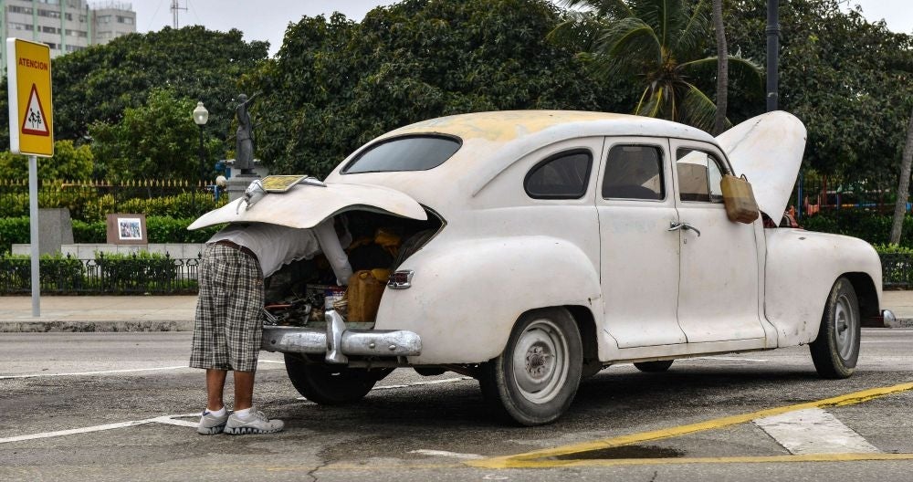 Cubans allowed to buy new and used cars but at hugely inflated